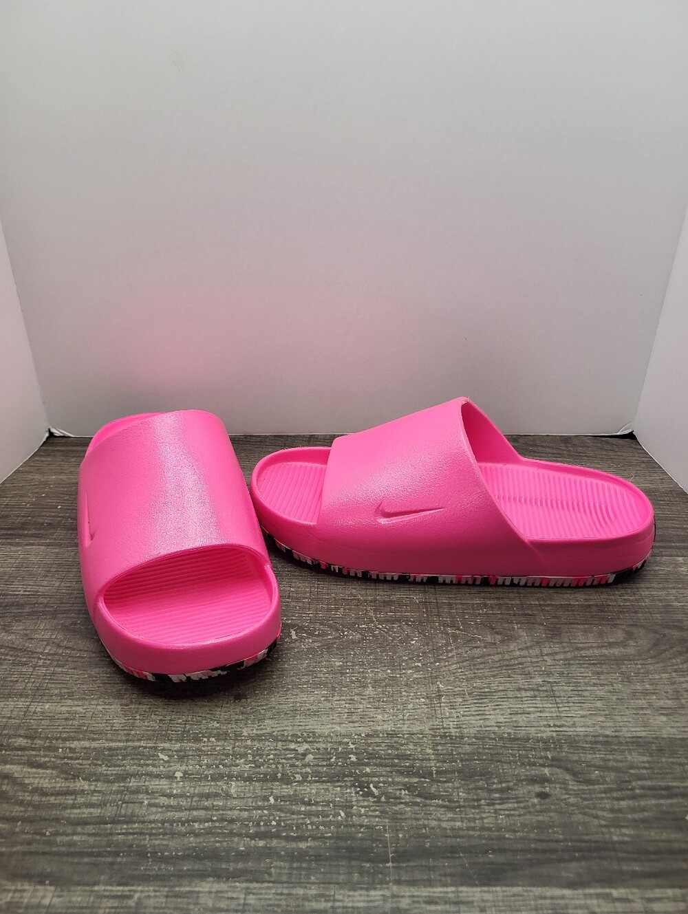 Nike Calm Slide x A'One A'ja Wilson Sandals Women’s Size 9 Hyper Pink
